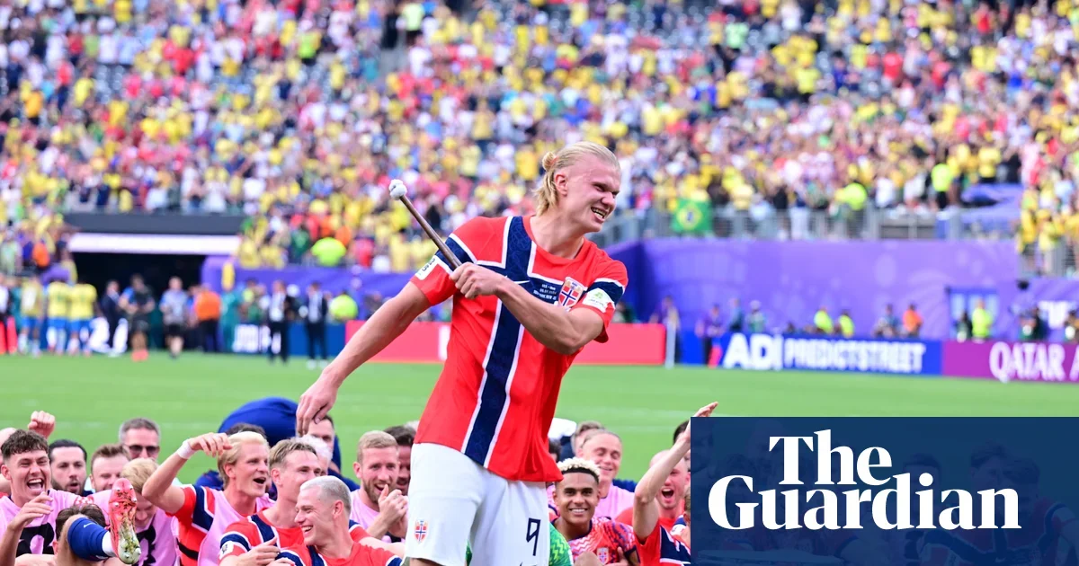 Haaland’s late double sends Norway to their first World Cup quarter-finals