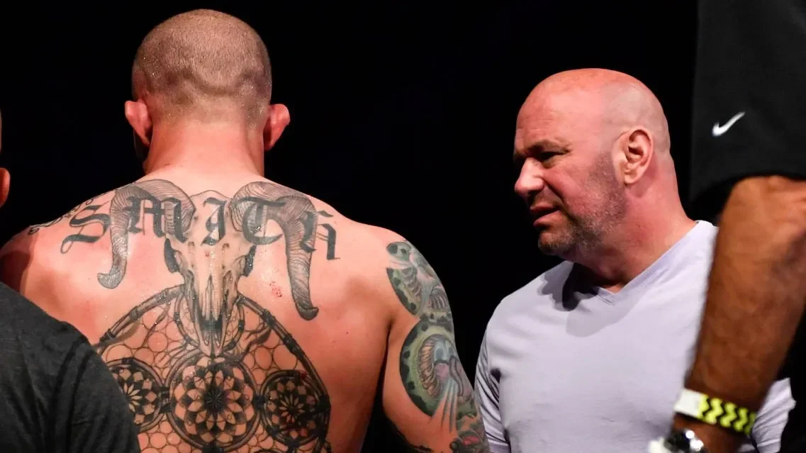 White weighs in as Anthony Smith faces felony charges