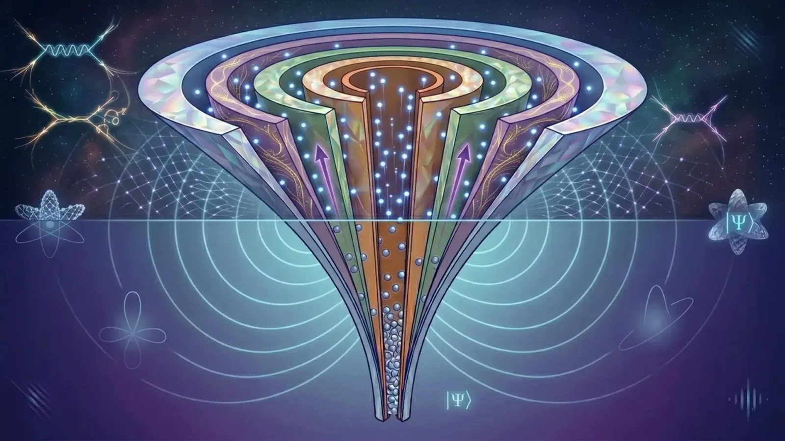 Ultracold Atoms Reveal a Fractional Fermi Sea, a New Quantum Phase