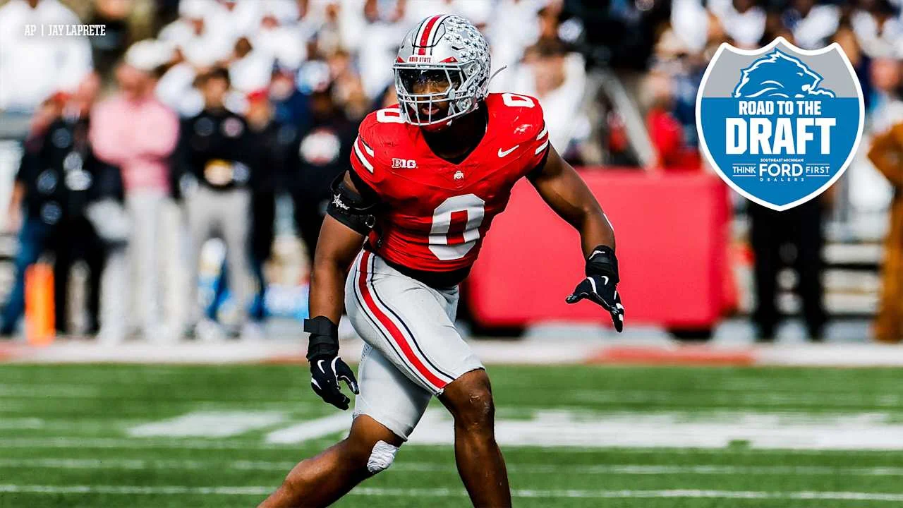 Lions eye five versatile linebackers in 2026 NFL Draft