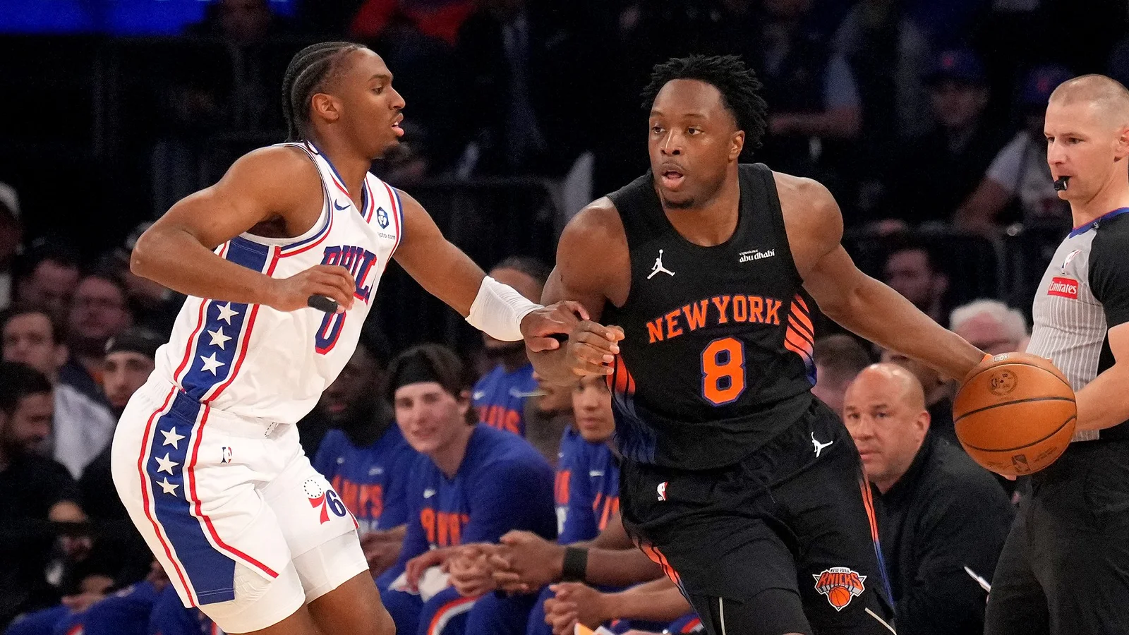 Game 3 Preview: Knicks edge hinges on Embiid, Anunoby status as paint and blitz battle looms