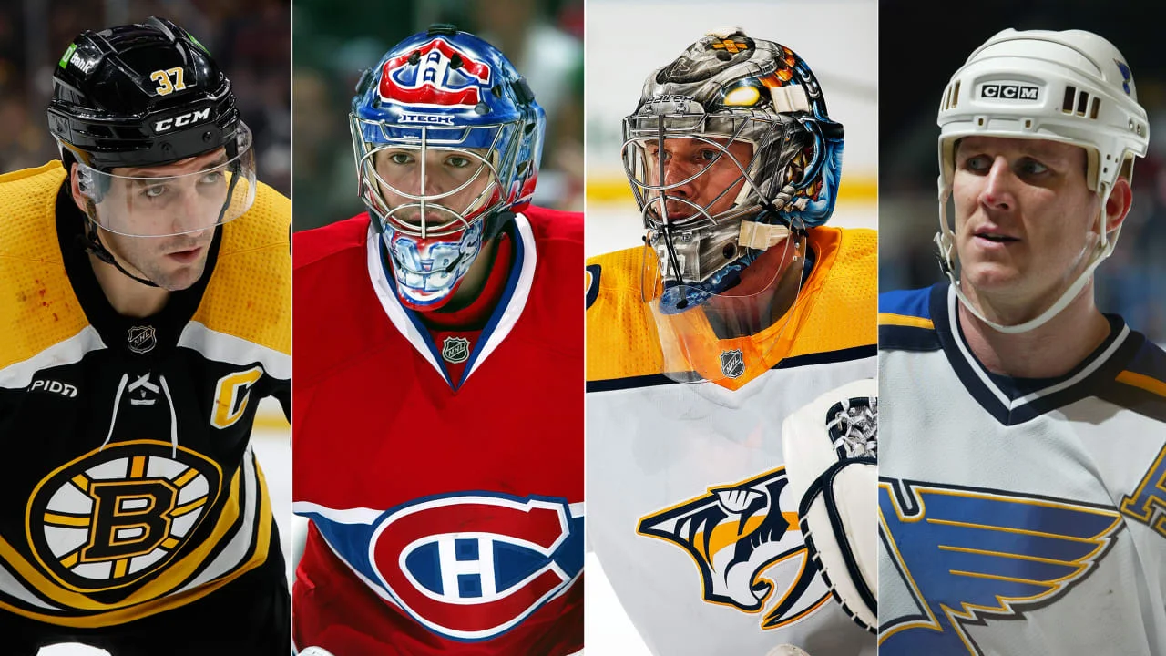 New Hall of Fame Class Spotlight: Bergeron, Price, Rinne and Tkachuk Headline 2026 Inductees