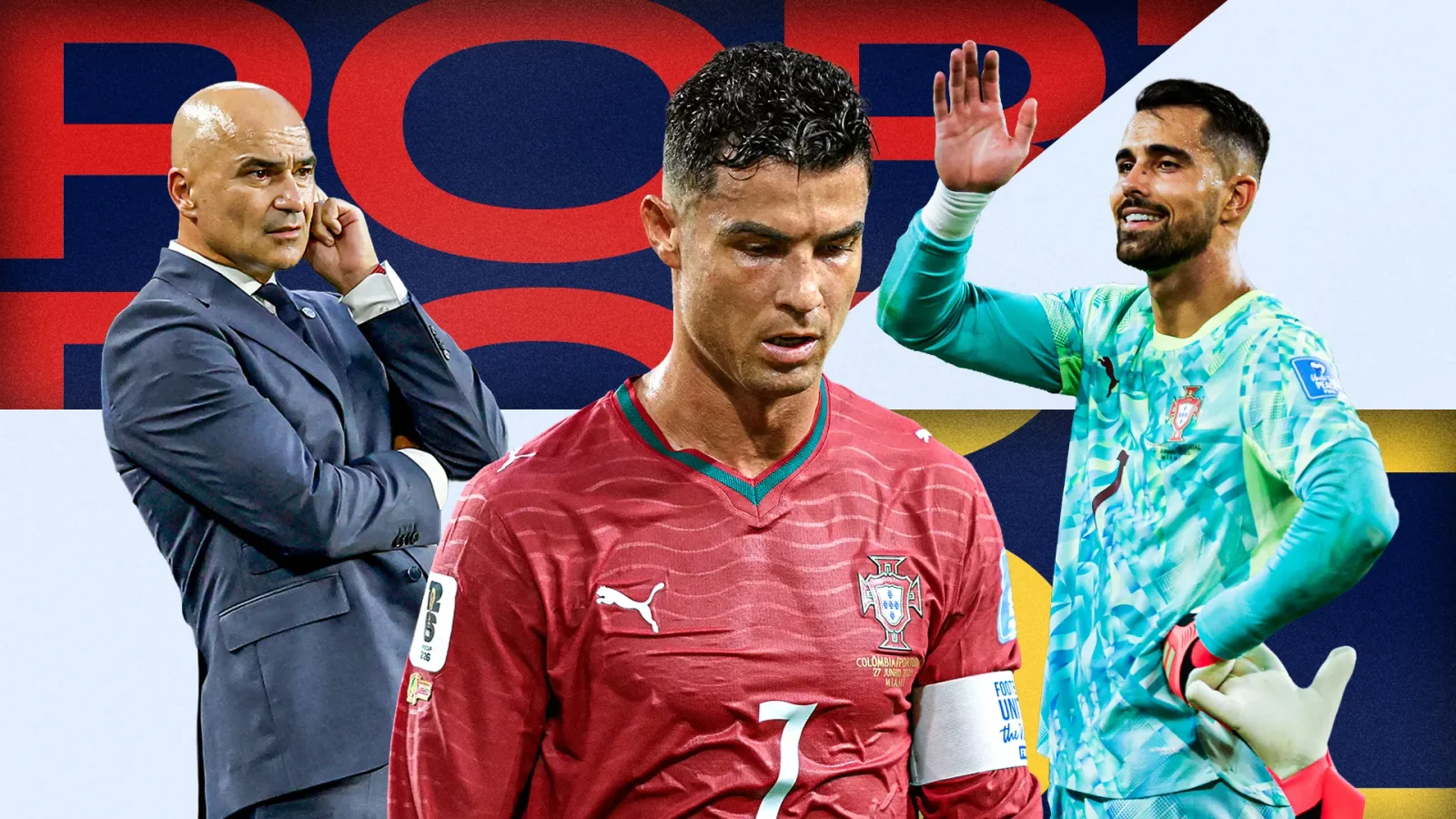 Portugal’s blunt attack escapes Colombia in Miami stalemate