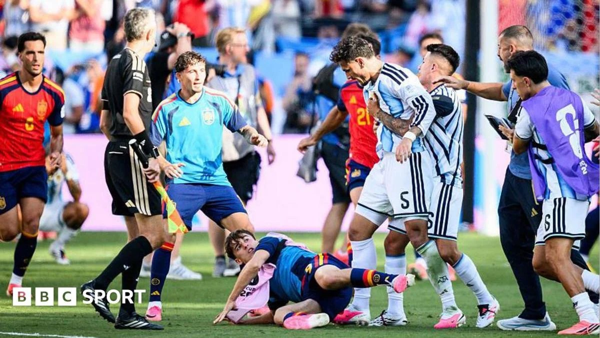 FIFA launches disciplinary probe into Argentina after World Cup 2026 final fallout