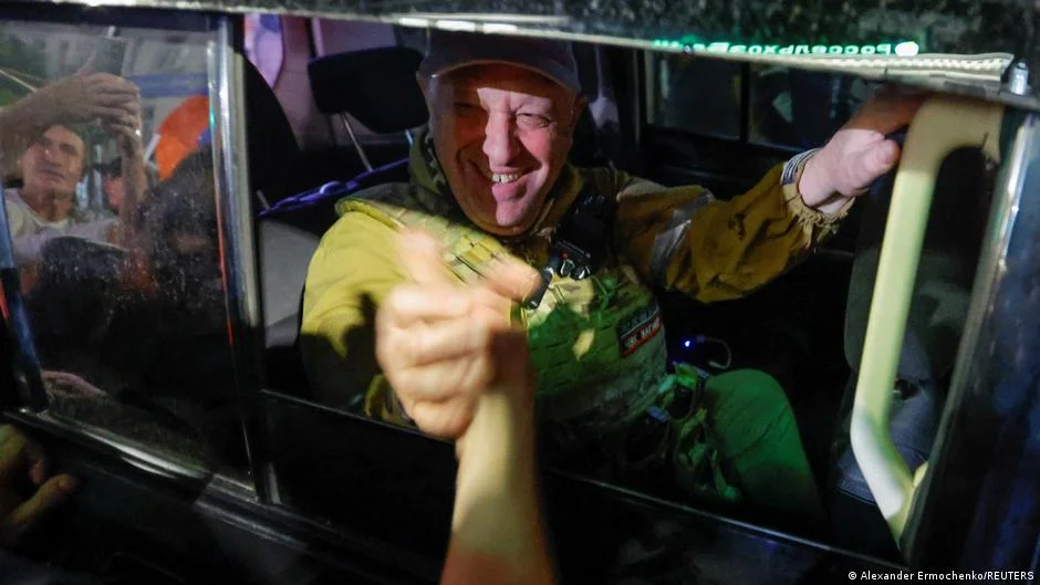 Wagner Group Leader Prigozhin Visits Belarus