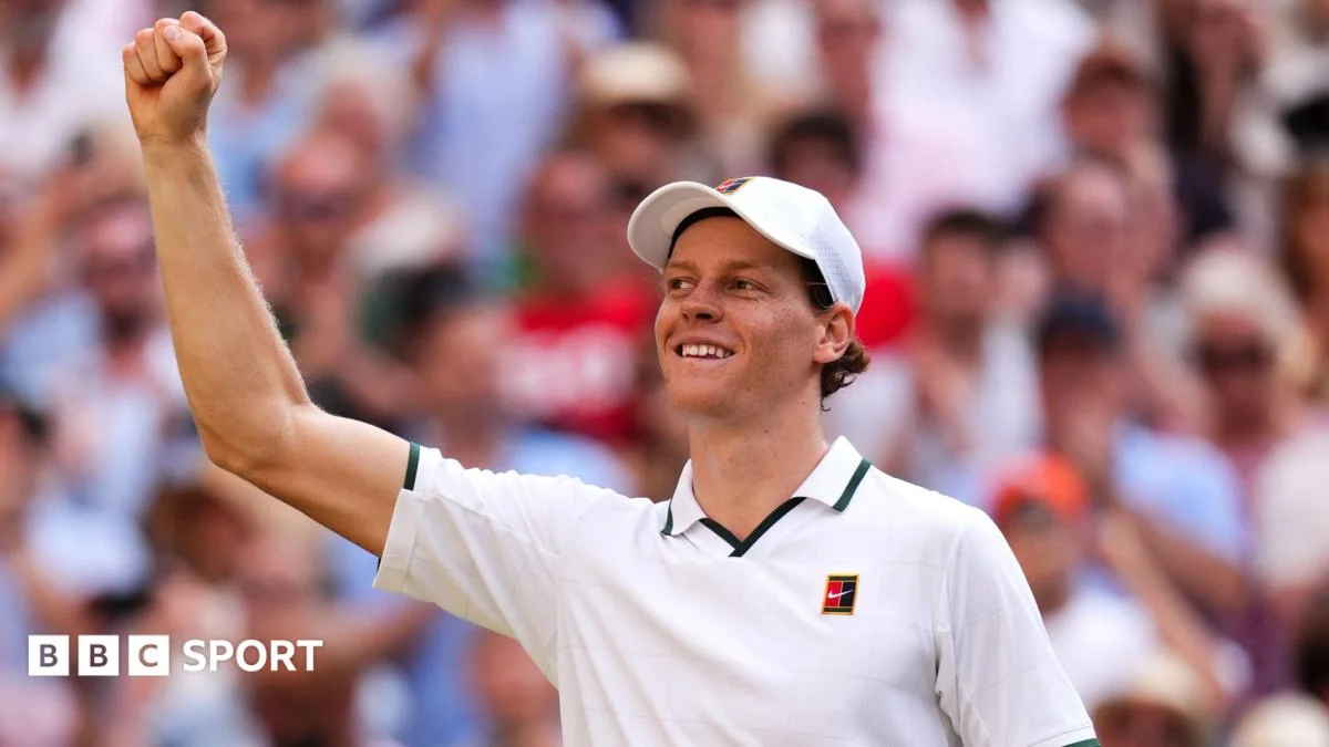 Sinner seals Wimbledon final spot with straight-sets win over Djokovic, to face Zverev