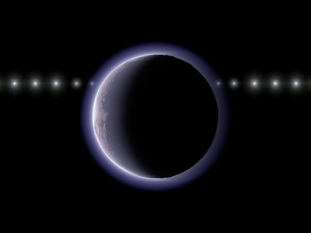 Small Kuiper Belt Object Displays a Fragile Atmosphere, Defying Expectations