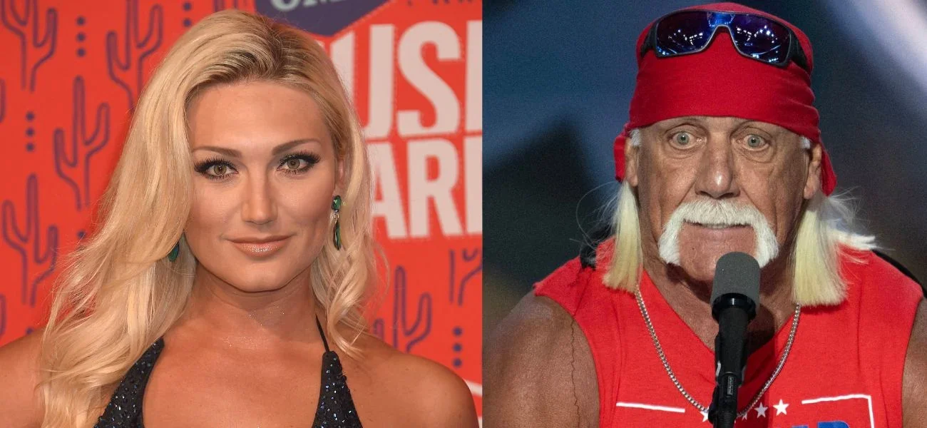Brooke Hogan Claps Back at Critics Over Bikini Tribute to Dad Hulk Hogan