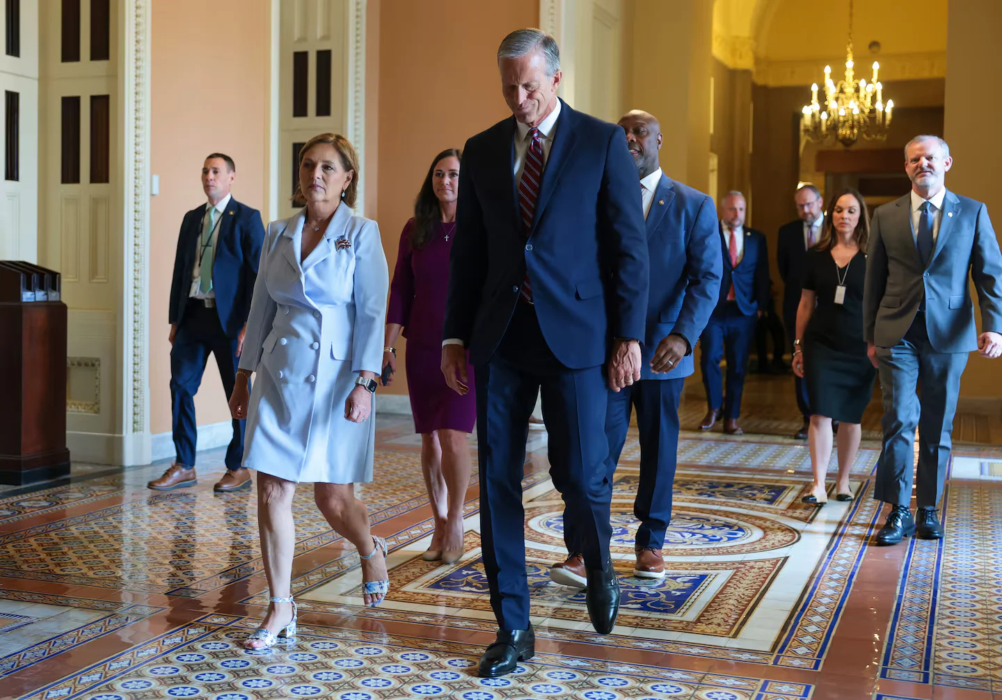 Darline Graham Nordone sworn in to finish Lindsey Graham's Senate term