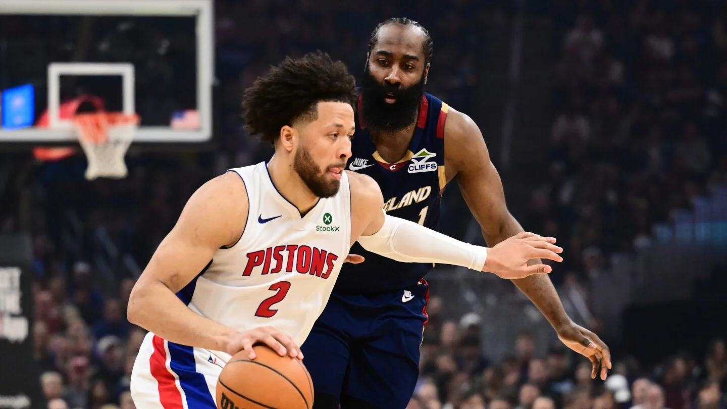 Pistons’ rugged defense, Cunningham surge force Game 7