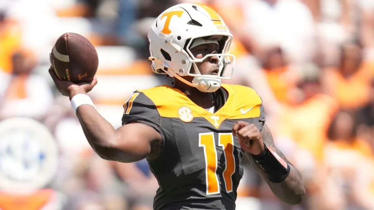 Five-star Faizon Brandon Named Tennessee's 2026 Starting QB