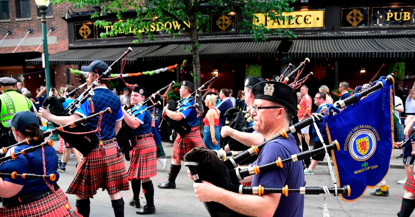 Scotland Fans Turn Boston Into a World Cup Pub Frenzy