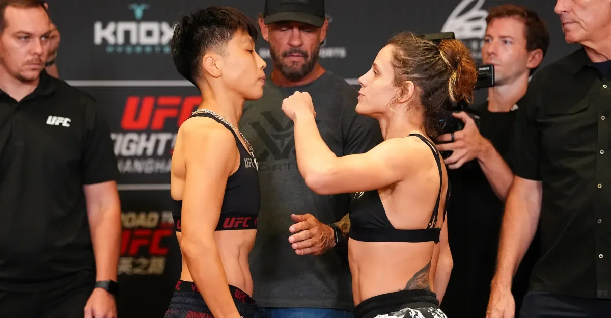 UFC Shanghai weigh-ins see multiple misses, but Nurmagomedov–Song Yadong stays on