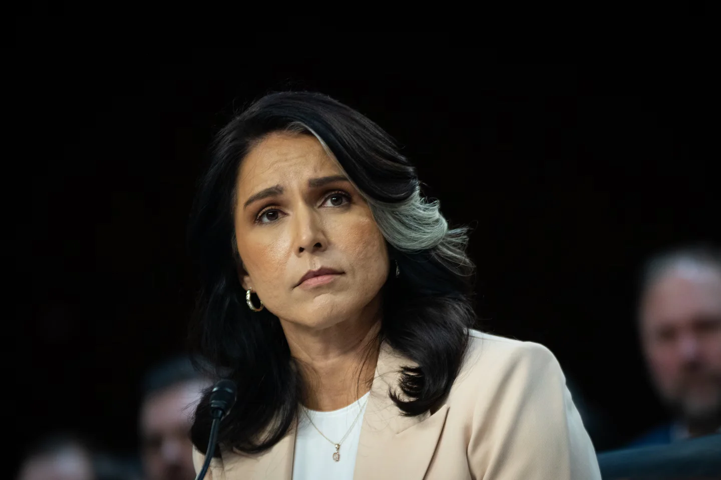 Gabbard resigns as DNI amid husband’s cancer diagnosis