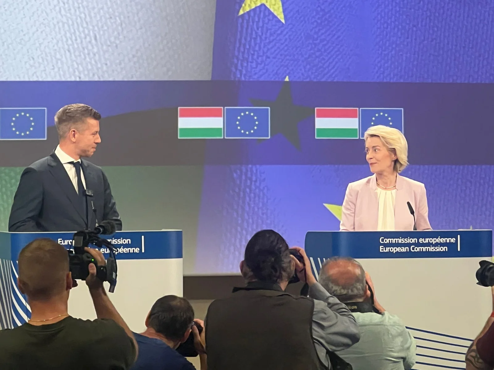 EU unlocks Hungary’s frozen funds as Kyiv’s EU path stays murky