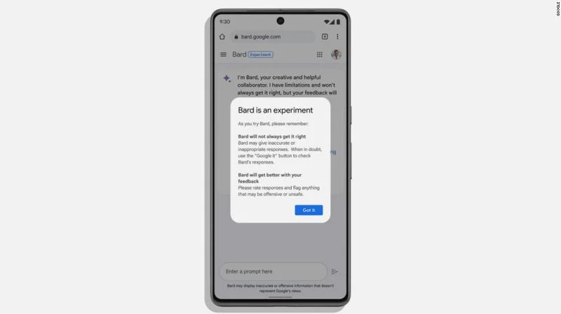 "Google and Microsoft's AI Battle Heats Up"