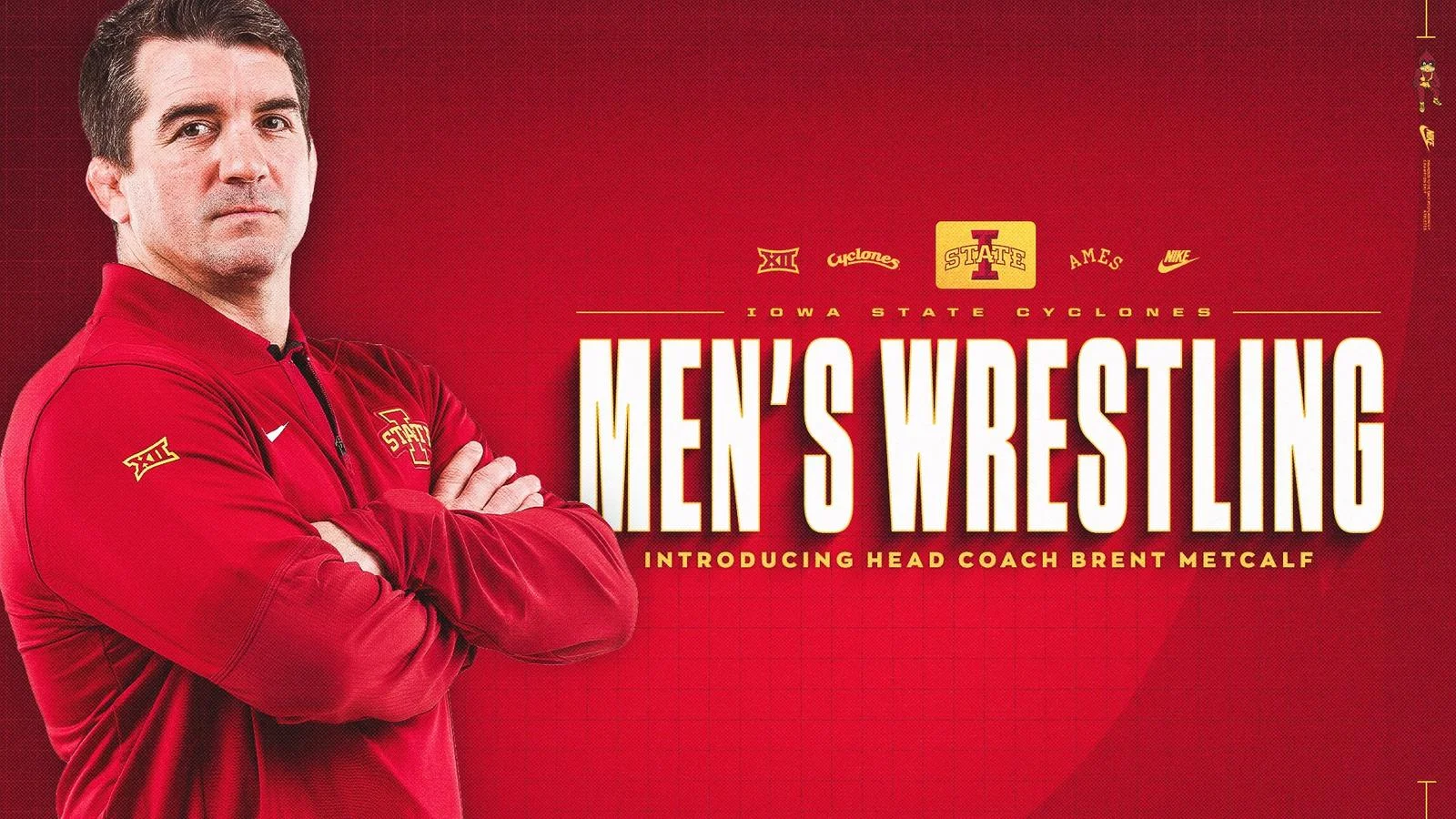 Metcalf Takes Charge of Iowa State Wrestling