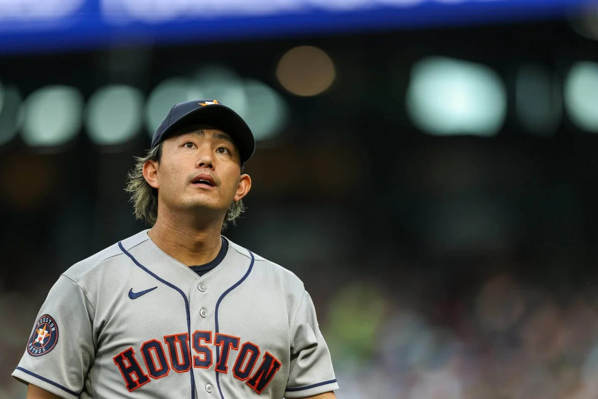 Astros' Imai Struggles With Culture Shock Amid Arm Fatigue