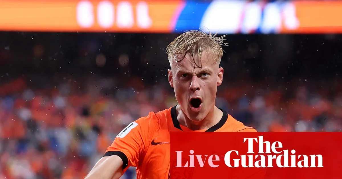 Dutch rush to top Group F with 3-1 win over Tunisia, set for Morocco clash