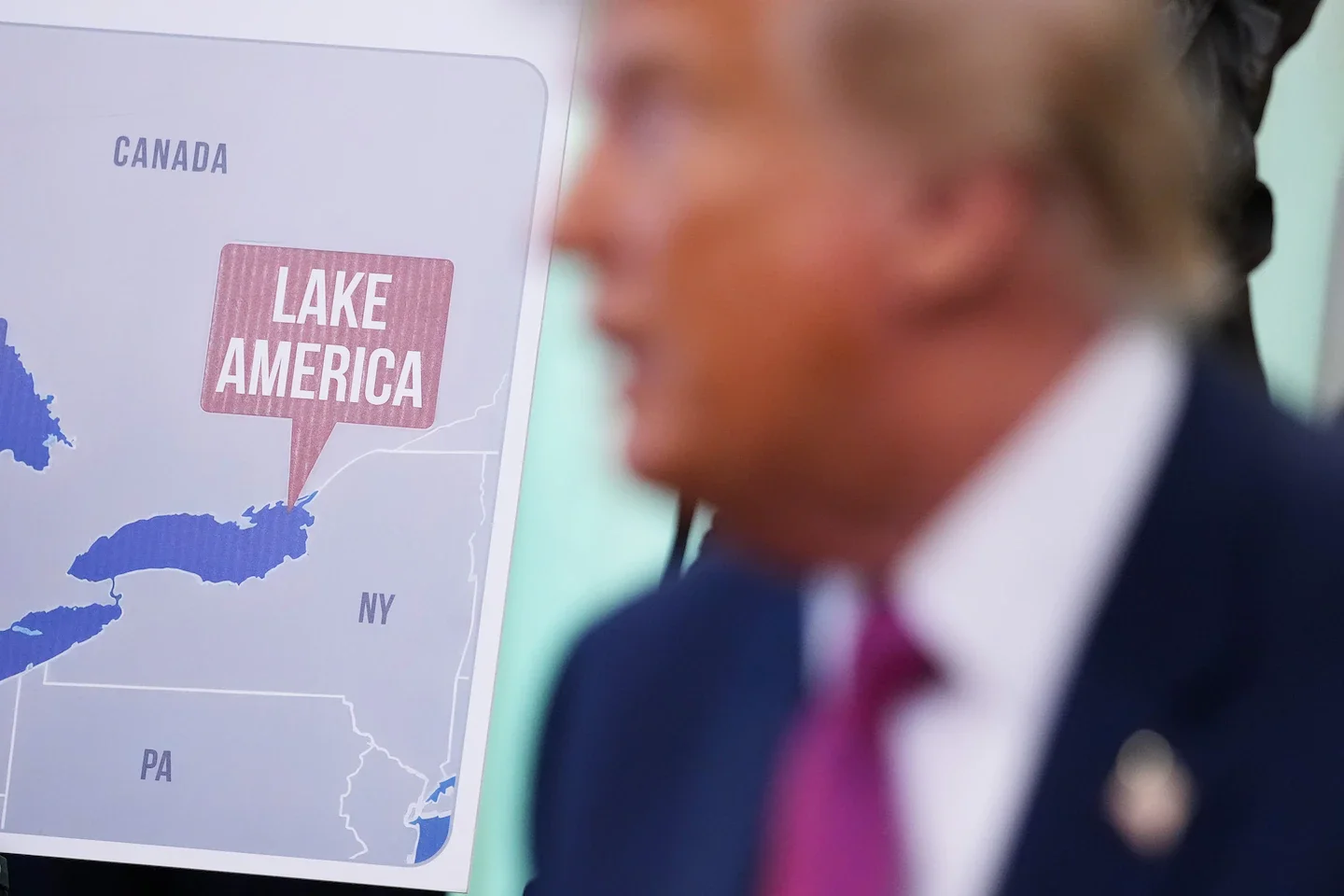 Trump floats renaming New Mexico to 'New America' amid meme-filled spree