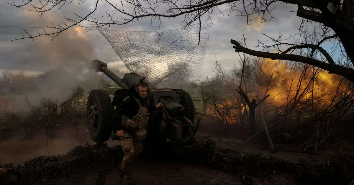 Battle for Bakhmut: Ukraine and Russia Clash Over Control