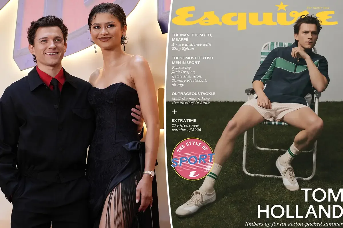 Tom Holland reveals secret wedding to Zendaya, with family present