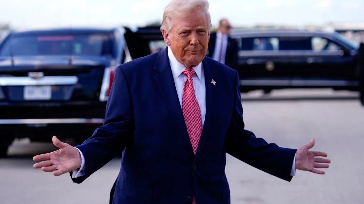 Trump dodges question on Anthropic White House meeting amid AI policy clash