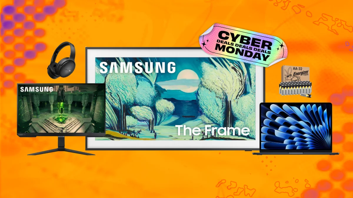 Top Cyber Monday Deals on Samsung OLED TVs and More