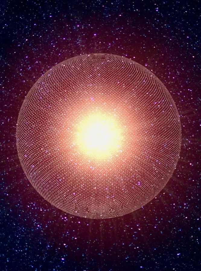 Webb Dismisses Two Dyson Sphere Candidates as Background Galaxies