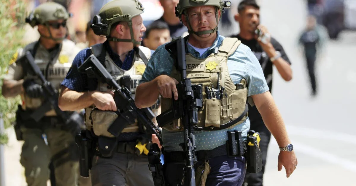 San Diego shootings tied to hate manifesto calling for societal destruction