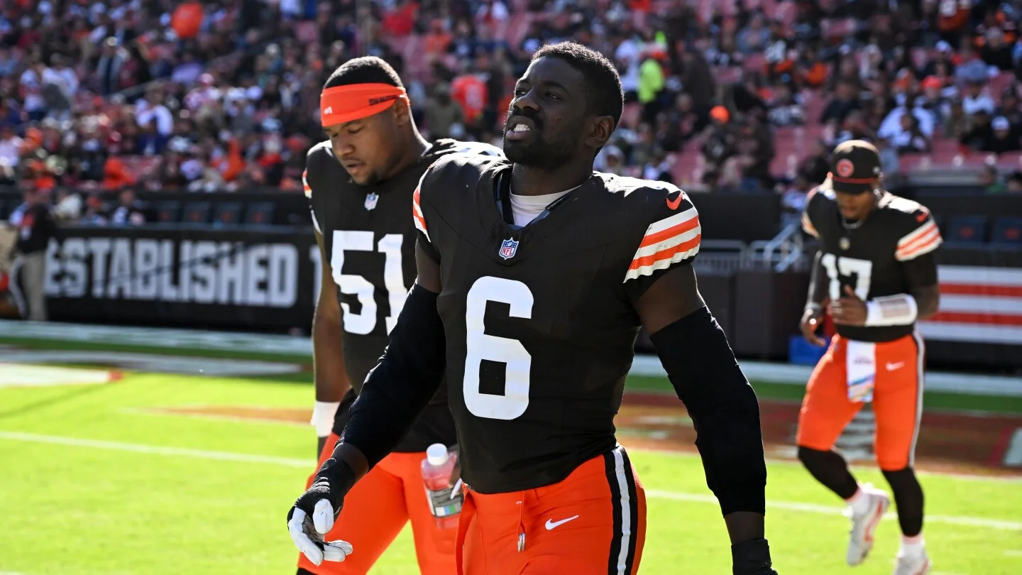 Browns shelve Owusu-Koramoah for 2026 by placing him on PUP