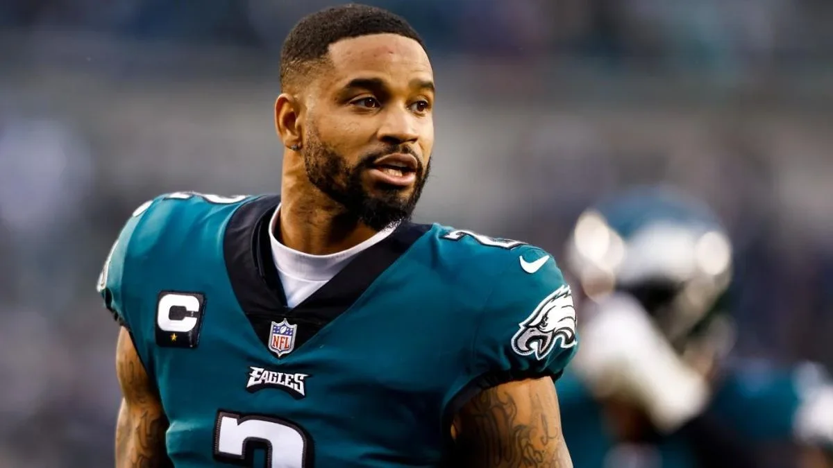 Eagles part ways with Pro Bowl CB Darius Slay.