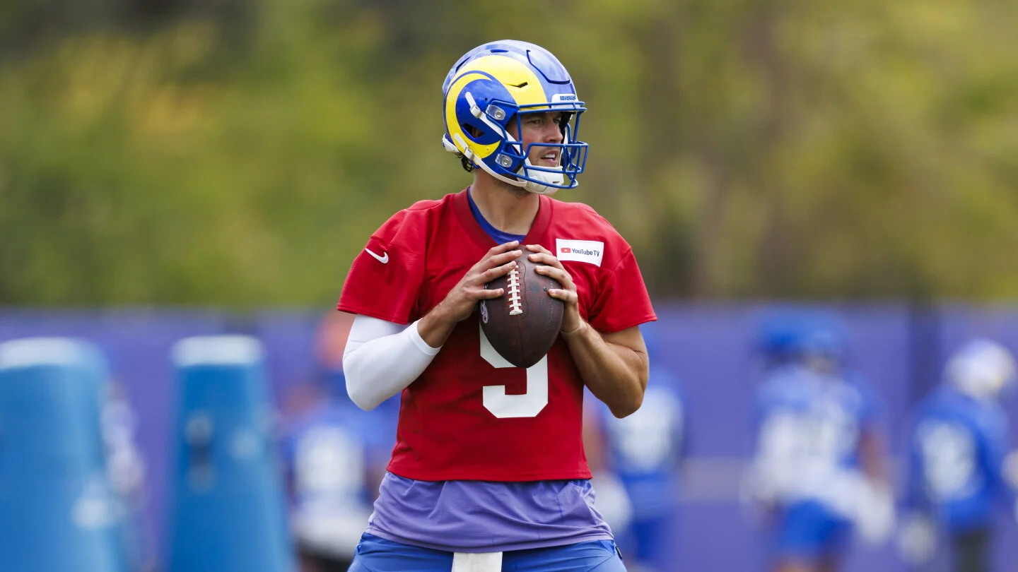 Stafford Embraces Rams' Ty Simpson Era, Stays Focused on Now