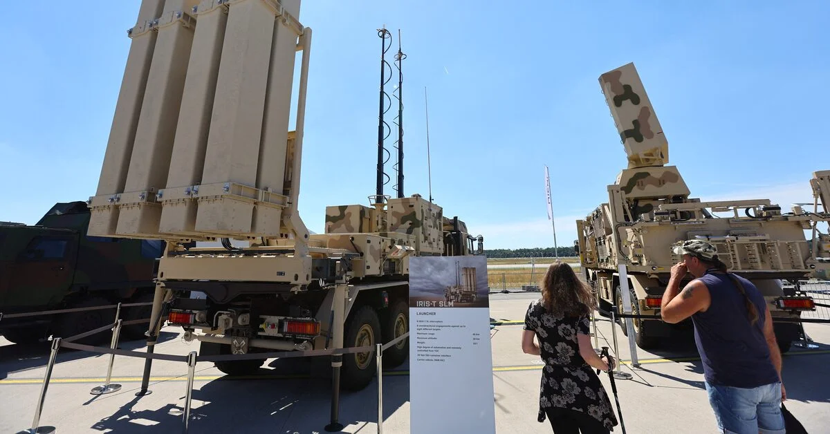 Estonia and Latvia seek German air defence systems