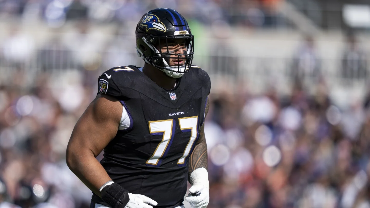 Giants add Faalele on a one-year deal to bolster their right guard depth