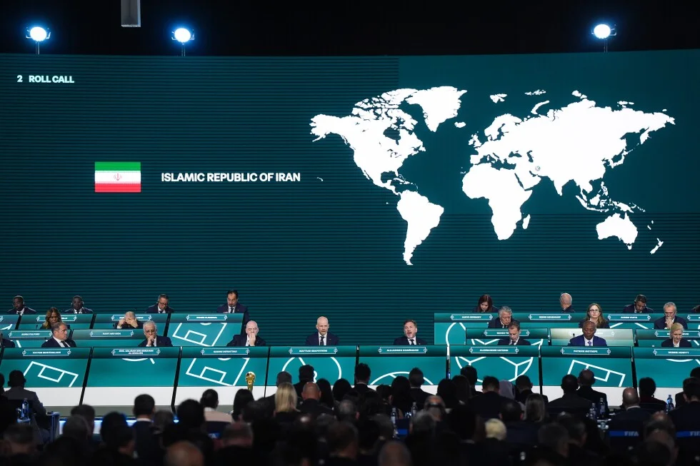 Iran seeks World Cup visas for ex-IRGC players as it skips FIFA Congress