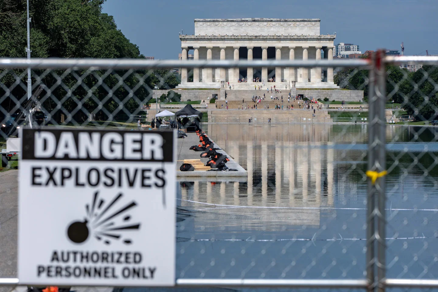 NPS modeling predicts July Fourth fireworks will cause hazardous air in DC