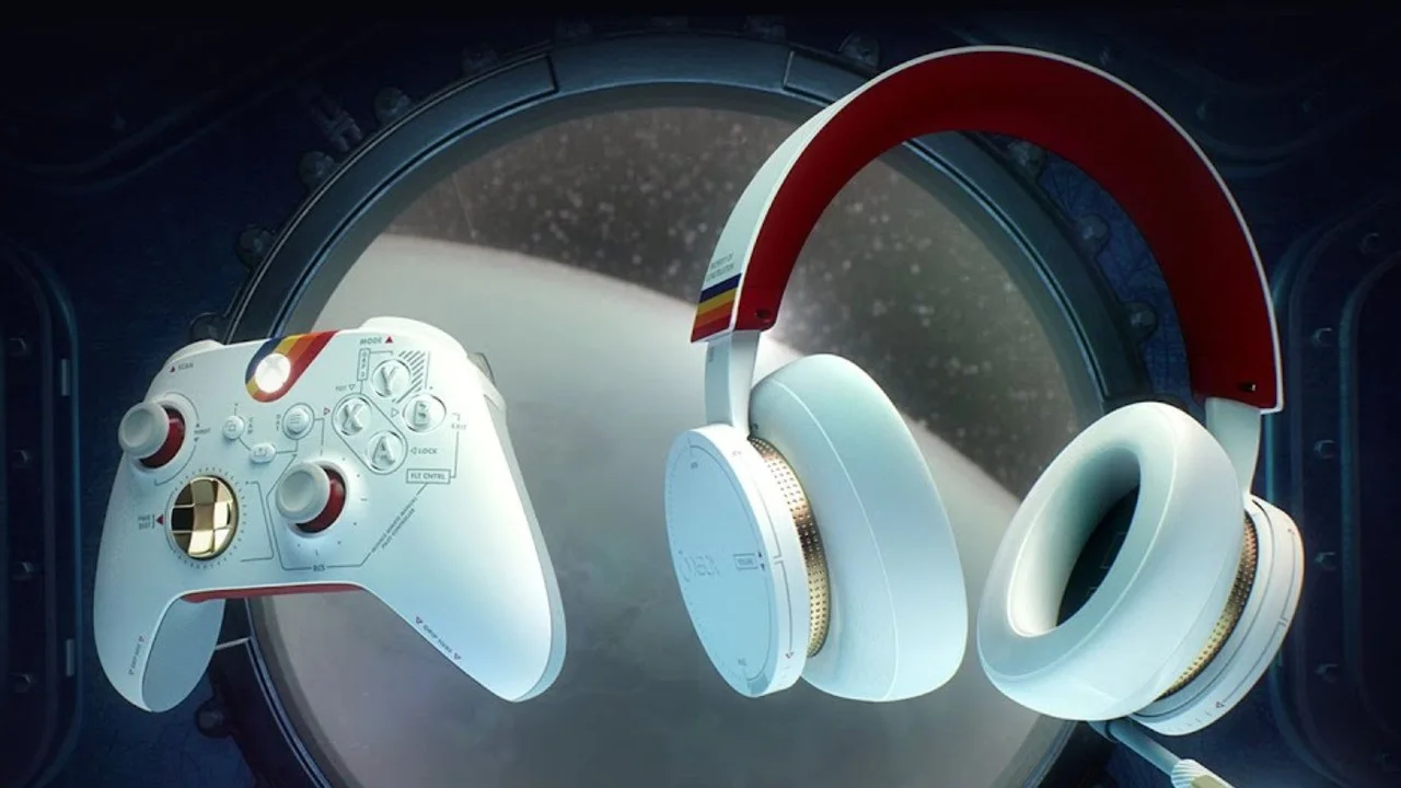 "Get Your Hands on the Starfield Xbox Controller and Headset Today!"