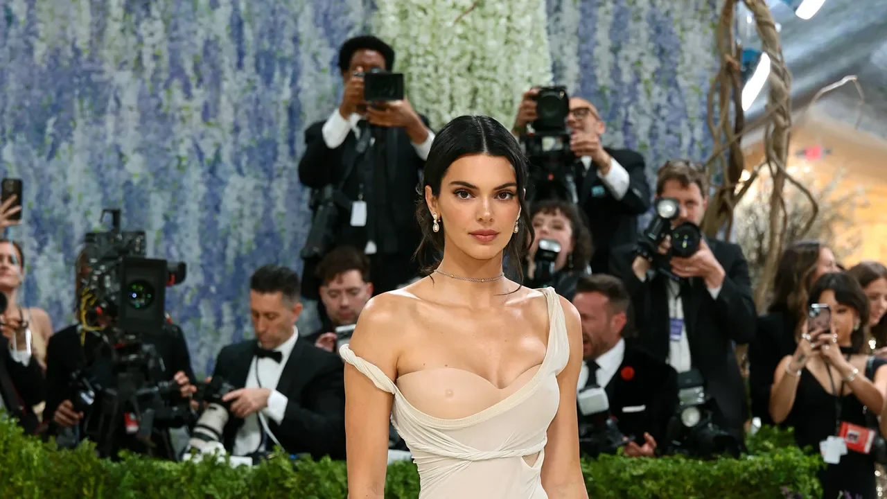 Kendall Jenner Debuts Winged Victory–Inspired Met Gala 2026 Ensemble