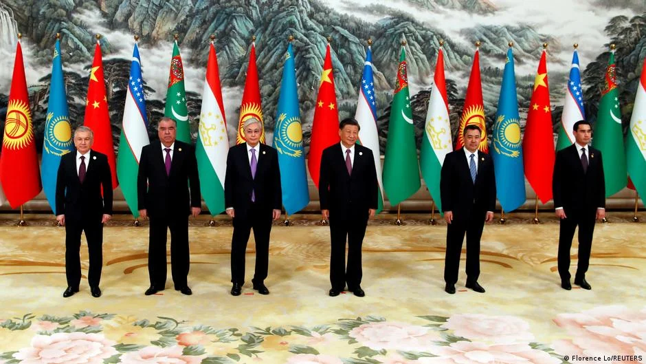 China's Xi Jinping urges unlocking potential in Central Asia.