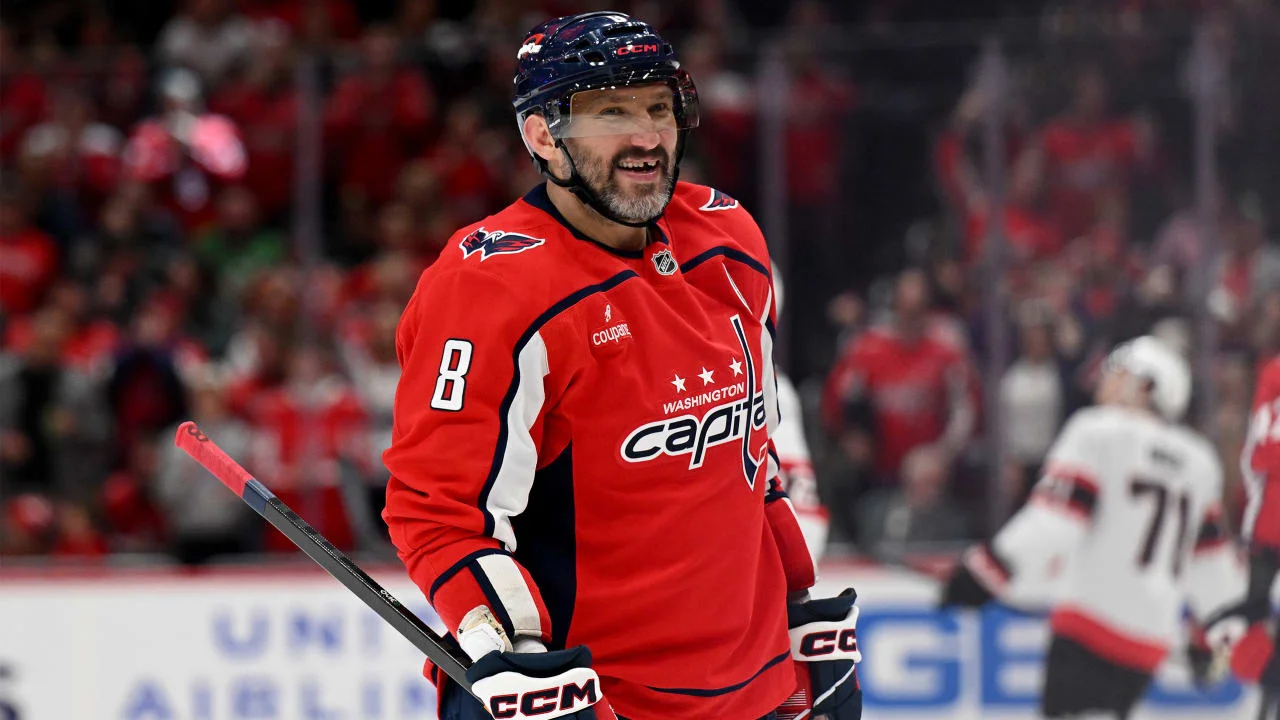 Ovechkin to mull NHL future this off-season as Capitals push for playoffs