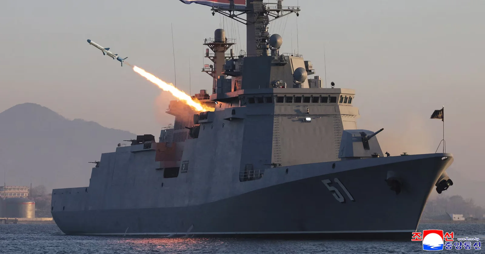 North Korea tests missiles from destroyer as it accelerates flotilla expansion
