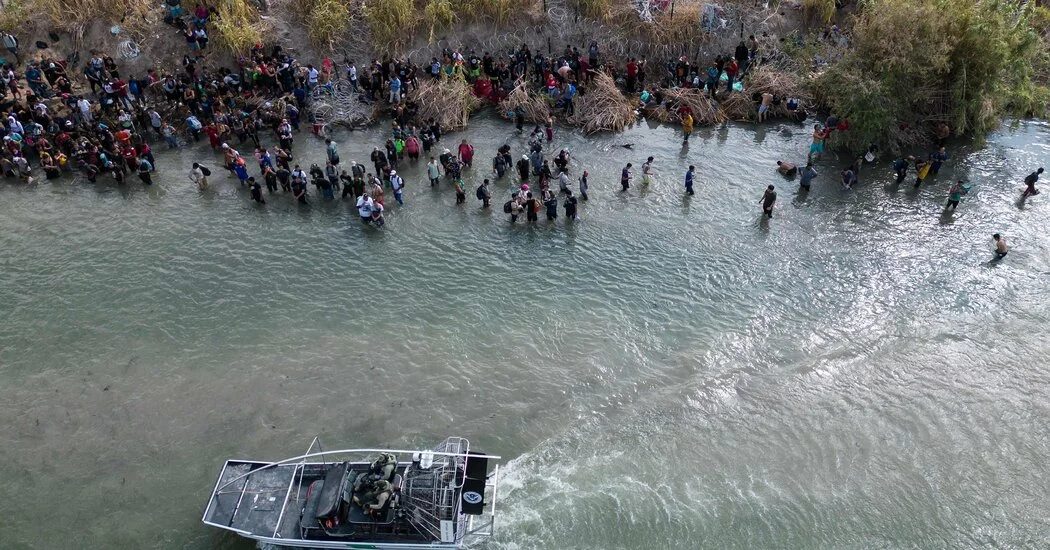 Biden's Border Security Strategy and Foreign Aid Standoff