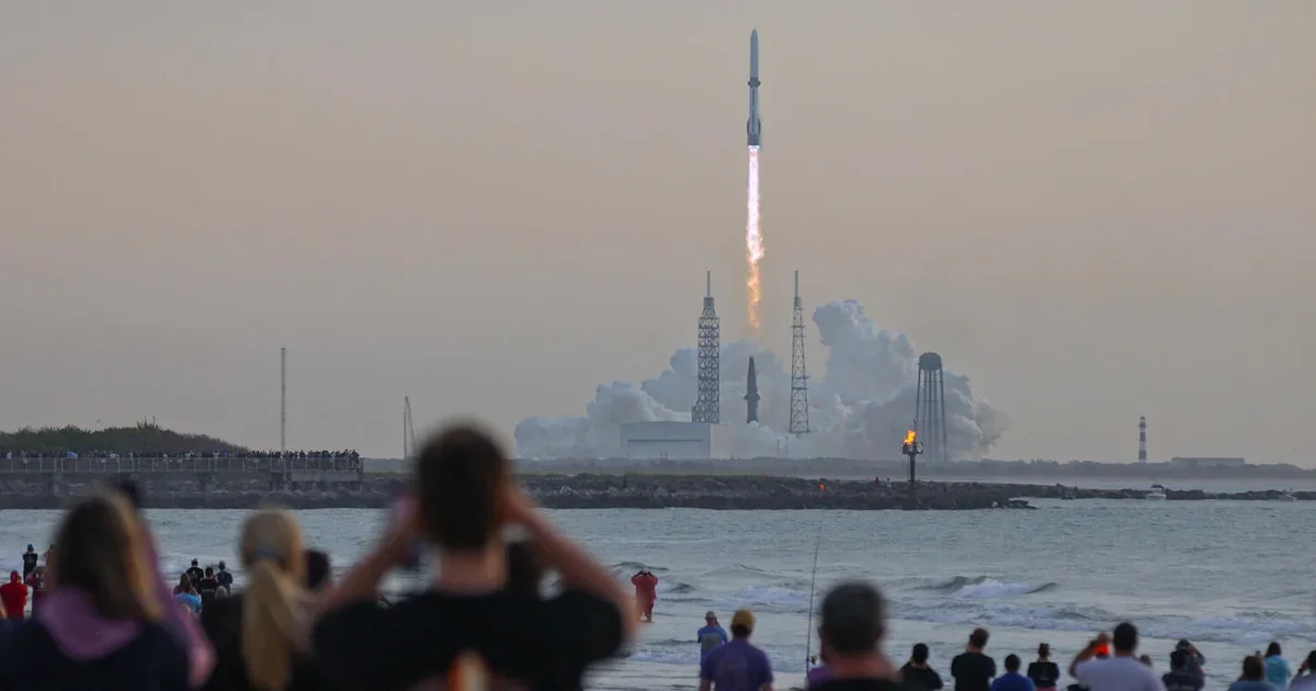 New Glenn third flight leaves satellite stranded in wrong orbit