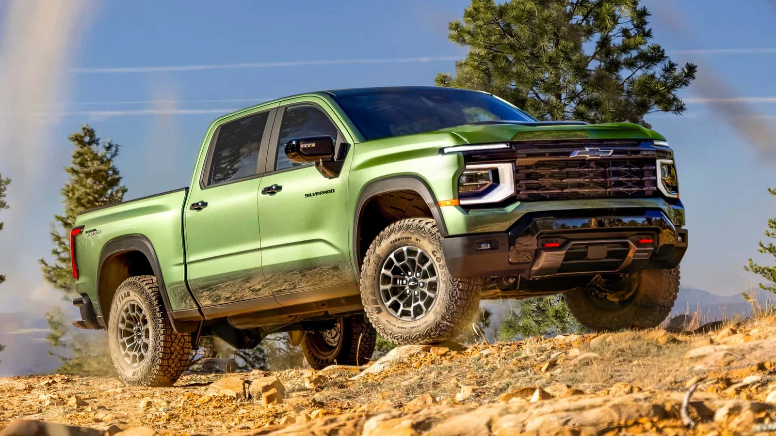 Chevrolet Silverado 1500 2027 gets bolder look and two new V8 options