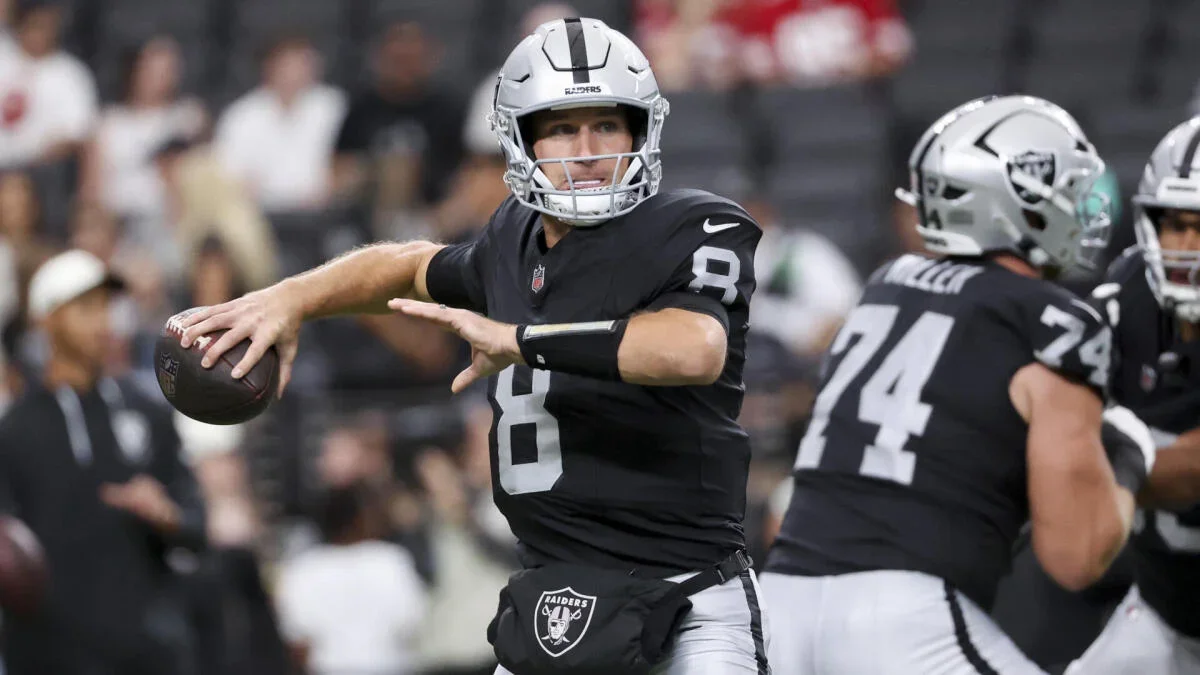 Cousins Named Raiders Week 1 Starter Over No. 1 Pick Mendoza