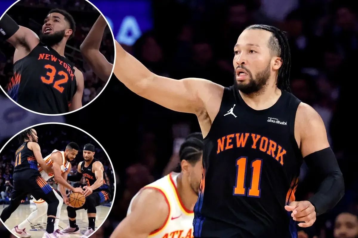 Knicks ride Brunson’s 39 to Game 5 blowout of Hawks, seize 3-2 edge