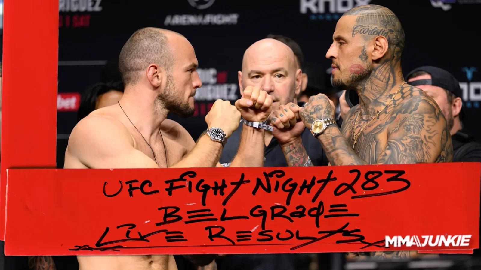 UFC Belgrade Fight Night 283: Live Updates Kick Off With Early Wins