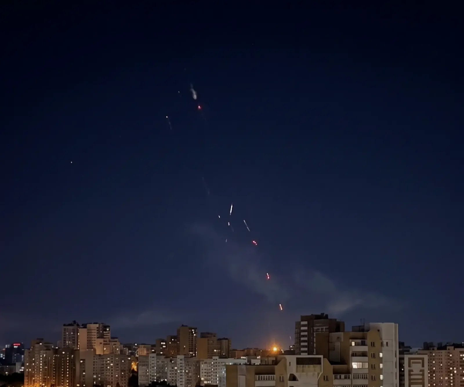 Russia reportedly fires Oreshnik missile at Kyiv region, signaling hypersonic strike capability