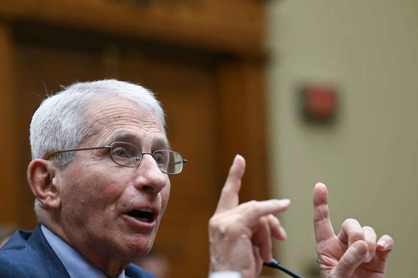 Fauci uses Fifth Amendment at Senate hearing on COVID origins